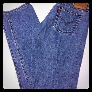 VTG Levi Strauss 502 Deniem Jeans (M) 31W 34 L EUC